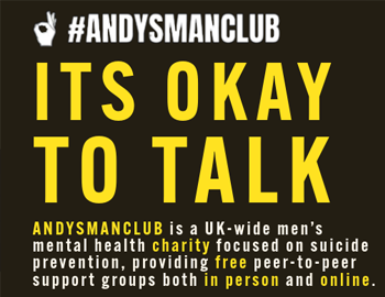 Supporting Mental Health in Roofing: Why We’re Backing Andy’s Man Club