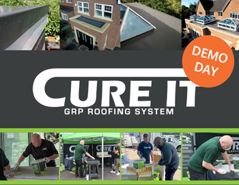 Join Us for a Live Demo Event: Cure It Fibreglass Roof Installation at Anderson Roofing Supplies Article Image