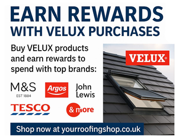 Get Rewarded with VELUX – Every Purchase Counts!