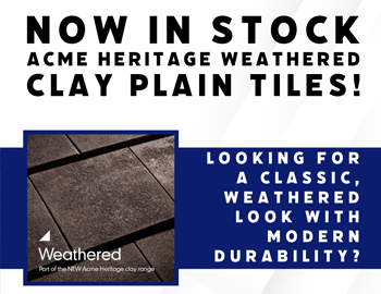 Introducing Marley’s Acme Heritage Weathered Clay Tile – Now Stocked at Anderson Roofing Supplies Article Image