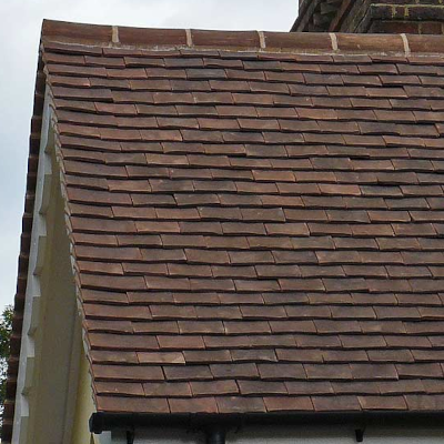 Hand Crafted Clay Plain Tiles