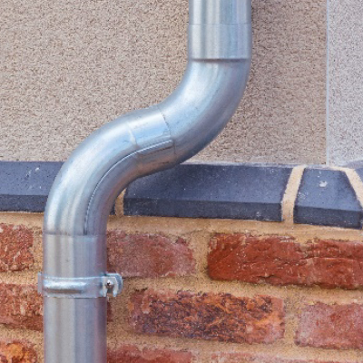 Steel and Aluminium Rainwater