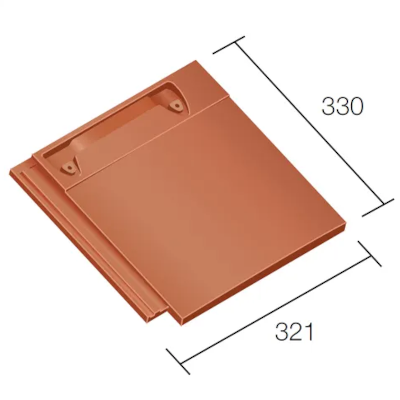 Sandtoft 20/20 Tile & Half RH Flanders 