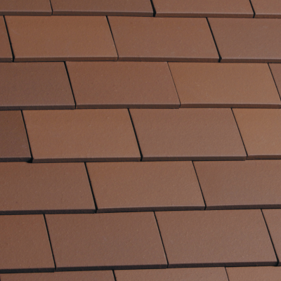 Acme Red Smooth S/C Plain Tile 