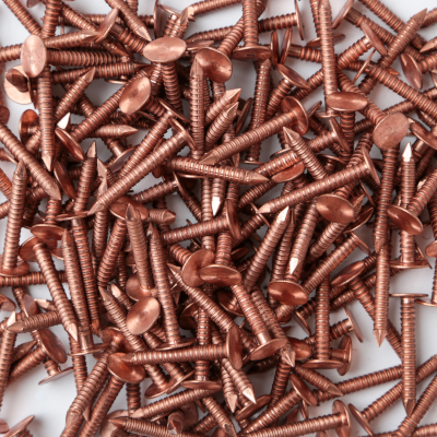 FX-Copper Ring Shank 25mm x 1kg 