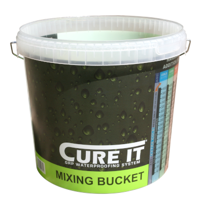 Cure It 10 litre Mixing Bucket (with Instructions)
