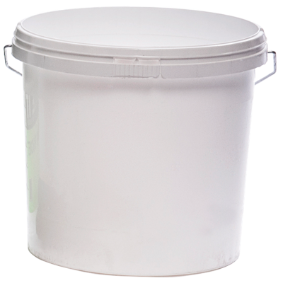 Cure It 5 litre Mixing Bucket White
