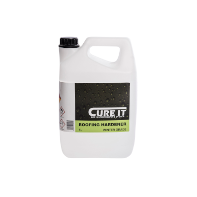 Cure It Catalyst/Hardener 5 litre (Winter) 