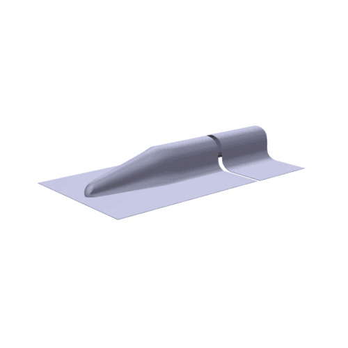 Cure It C6 Rolled Rib Closure 