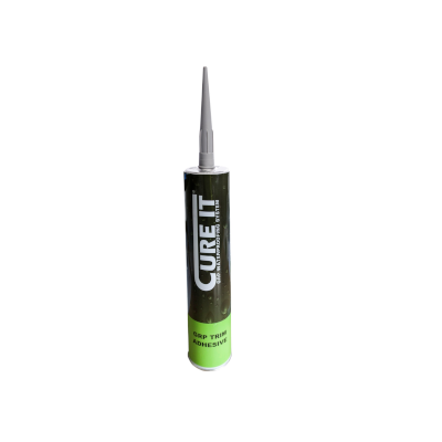 Cure It Grey Polyurethane Adhesive (Tube) 