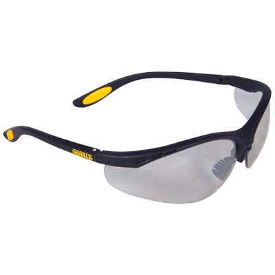 PP-Dewalt Reinforcer Safety Glasses Smoke