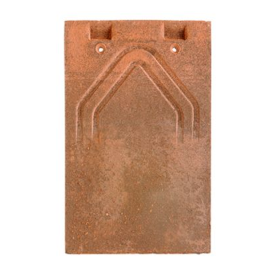 H.F Amber Clay Plain Tile 