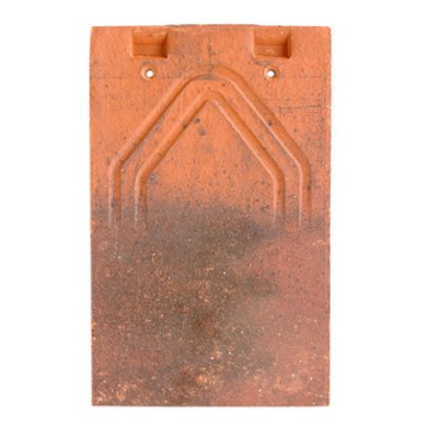 H.F Val de Seine Clay Plain Tile 