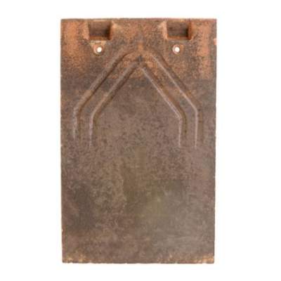H.F Weathered Clay Plain Tile 