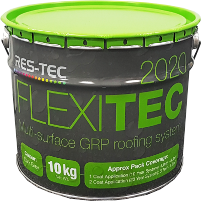 Restec Flexitec 2020 Resin Dark Grey 10kg