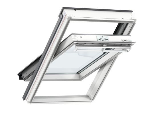 Velux GGL CK04 2070 550x980 White Painted