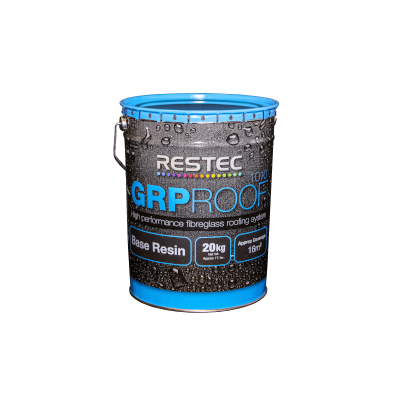 Restec GRP Roof 1010 Base Coat Resin 10kg