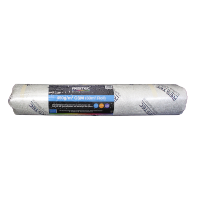 Restec GRP Roof 1010 CSM Fibreglass 450g/sqm 30m² Roll