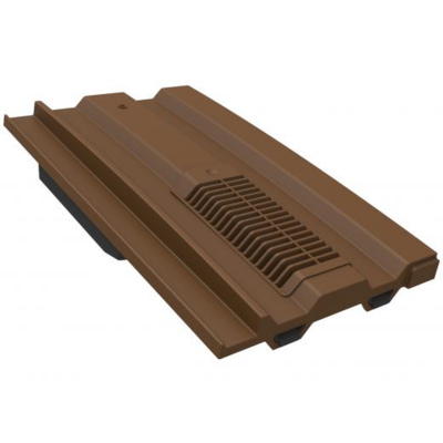 DF-Manthorpe Tile Vent 49 Type Brown 