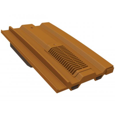DF-Man Tile Vent 49 Type Terracotta 
