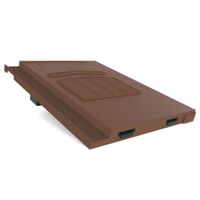 DF-Manthorpe Tile Vent Non-Profile Brown 