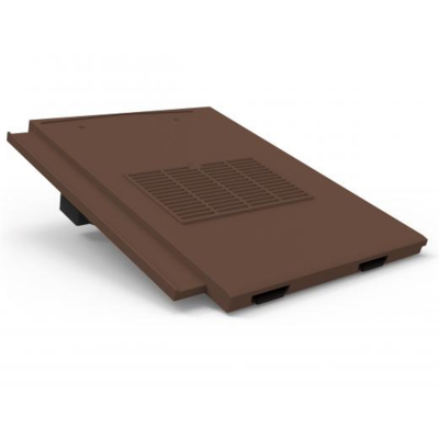 DF-Manthorpe Tile Vent Thin Leading Edge Brown