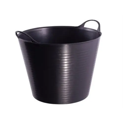 T1-Gorilla Tub Black 42 litre BP084