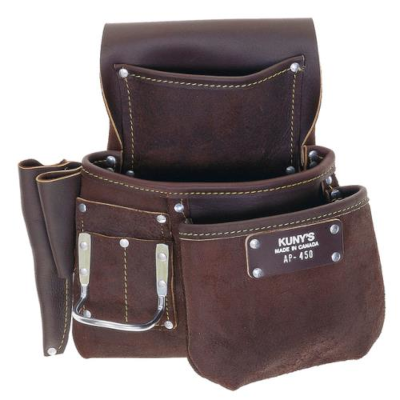 T1-Kuny Journeyman Tool Pouch Half Apron AP-450