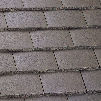 Marley Plain Tile Smooth Brown 