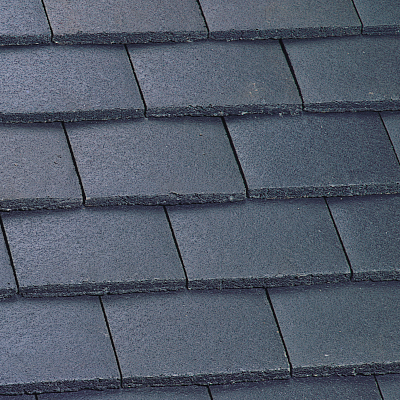 Marley Plain Tile Smooth Grey 