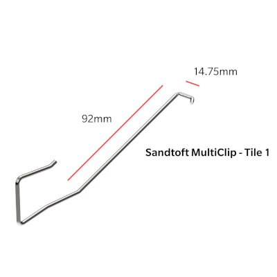 Sandtoft Multi Clip Tile 1