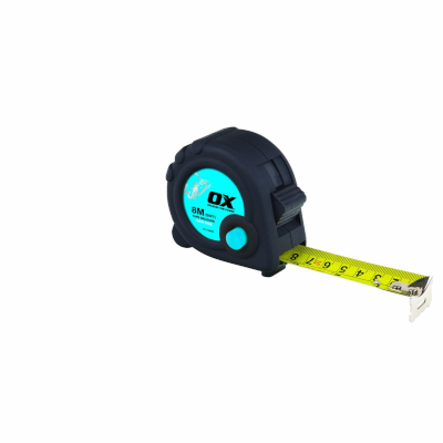 T1-Ox Trade Tape Measure 8m