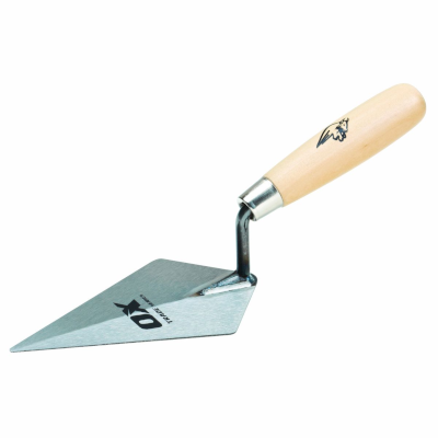 T1-Pointing Trowel Trade Wooden Handle