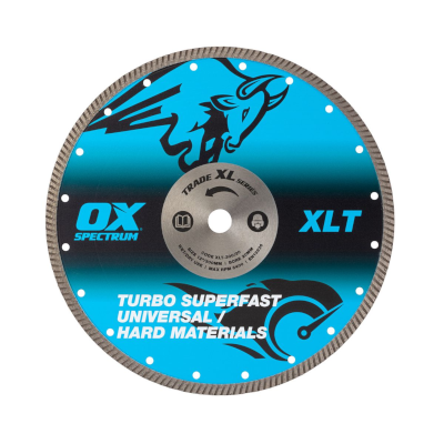 T1-Ox Trade XL Turbo Diamond Blade - Universal & GP - 300/20mm
