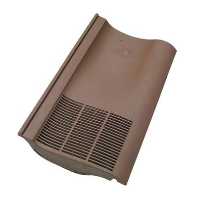 V1-Prof-Line Single Pan Vent Brown 