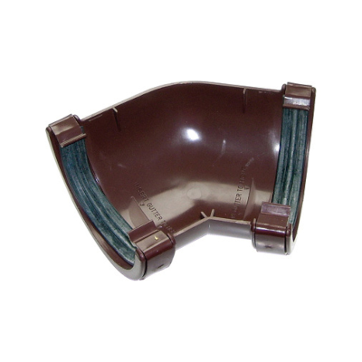 P2-Brown HR 112mm Gutter Angle 135° 