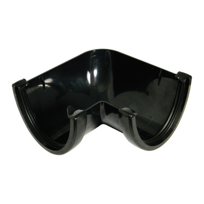 P2-Black HR Hi-Cap Gutter Angle 90°