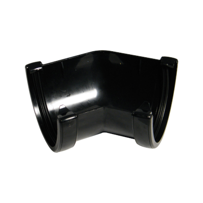 P2-Black HR Hi-Cap Gutter Angle 135°