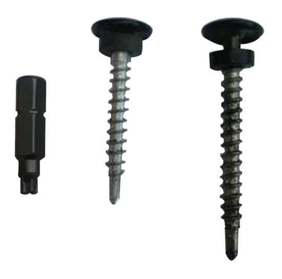 F1-Flex-R Wall Trim Fastener 40mm (100) 510015