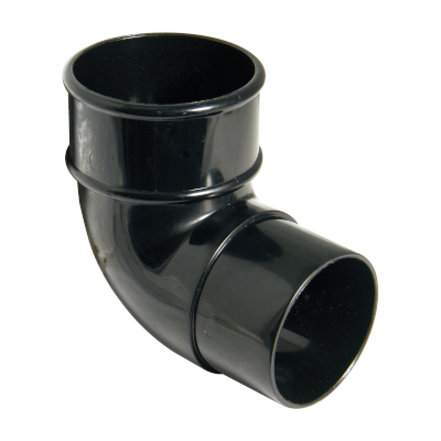 P2-Black 68mm Downpipe Offset Bend 92.5° 