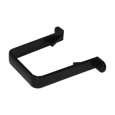 P2-Black 65mm SQ Downpipe Clip 