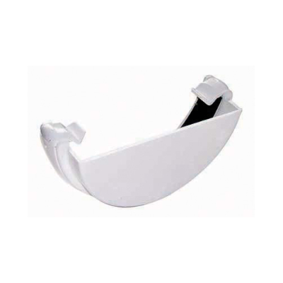 P2-White HR 112mm Ext Stopend 