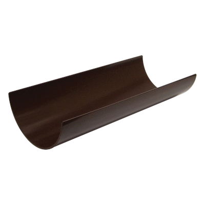 P2-Brown HR 112mm Gutter 4m