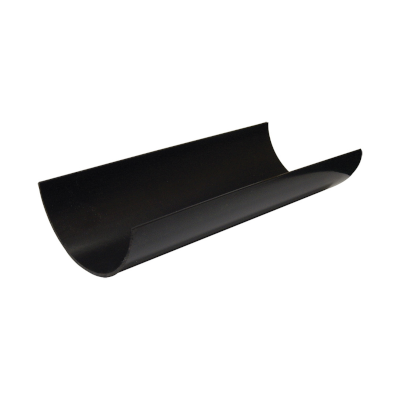 P2-Black HR 112mm Gutter 4m