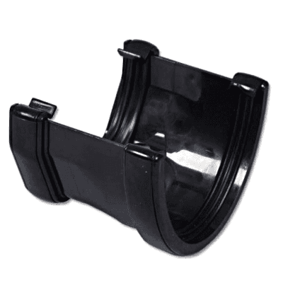 P2-Square/Deep Gutter Adaptor Black