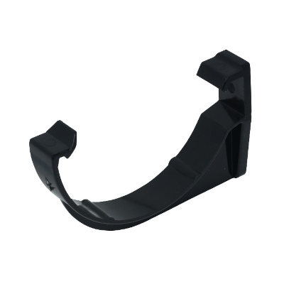 P2-Black HR 112mm Fascia Bracket 