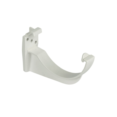 P2-White HR 112mm Fascia Bracket 