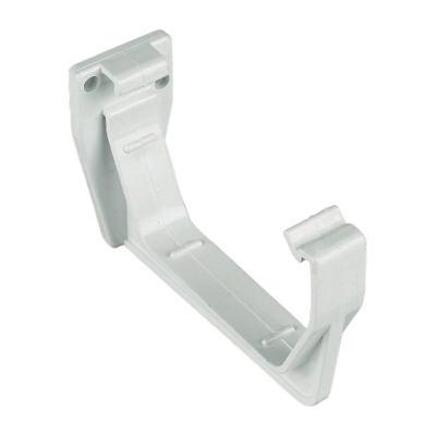 P2-White SQ Line Fascia Bracket 