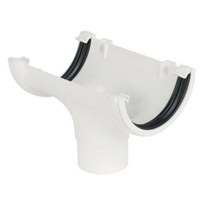 P2-White HR Hi-Cap Running Outlet (68mm RD)