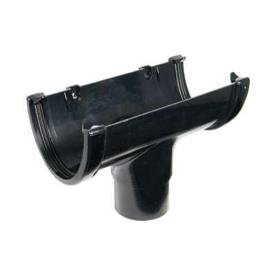 P2-Black HR Hi-Cap Running Outlet (80mm RD)